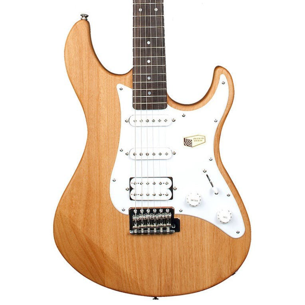 Yamaha Pacifica PAC112J in Yellow Natural Satin