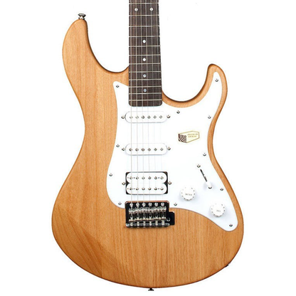 Yamaha Pacifica PAC112J in Yellow Natural Satin