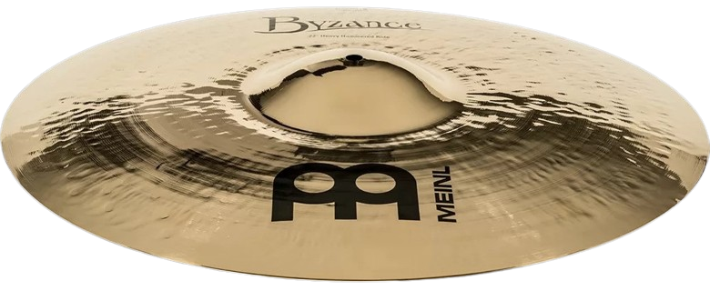 Meinl Cymbals Byzance Brilliant Heavy Hammered Ride 22"