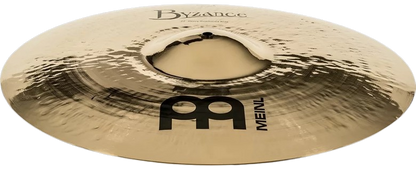Meinl Cymbals Byzance Brilliant Heavy Hammered Ride 22"