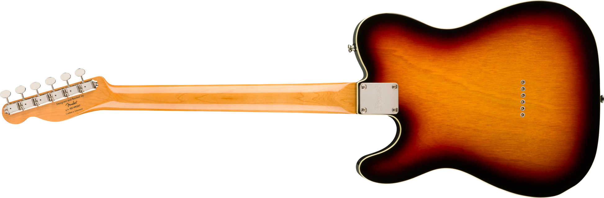 Squier Classic Vibe '60s Custom Telecaster in 3 Color Sunburst