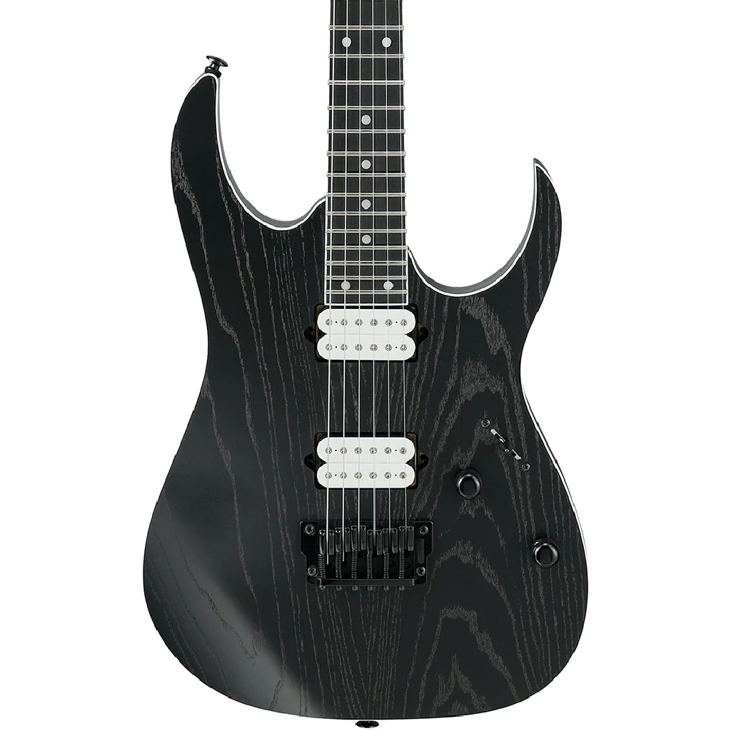 Ibanez RGR652AHBF Prestige Electric Guitar in Weathered Black