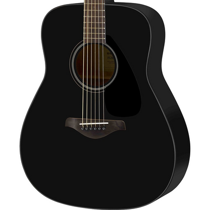 YAMAHA FG800 Acoustic Guitar in BLACK