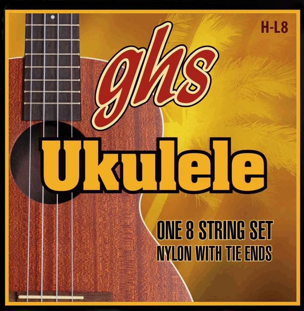 GHS H L8  Ukulele Nylon Classical Guitar Strings 25-36/28 Gauge