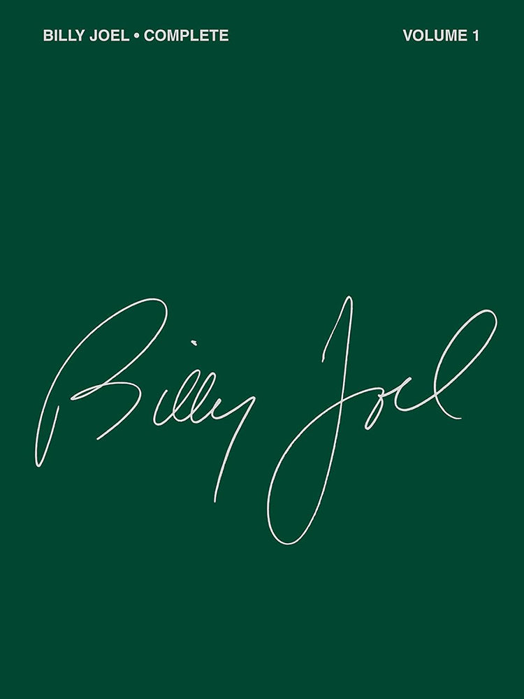 Billy Joel Complete Volume 1
