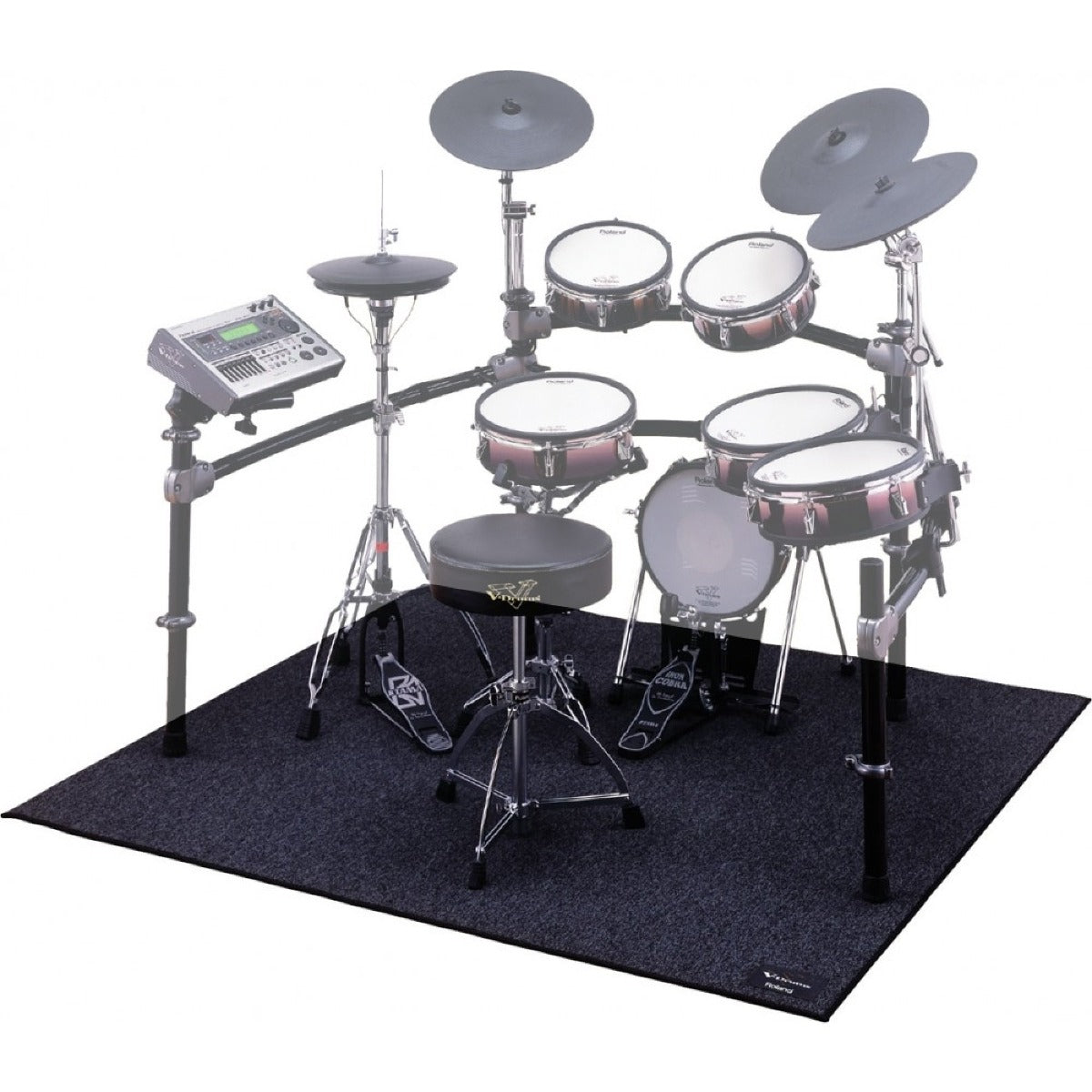 Roland TDM20 Heavy Duty Large Size VDrums Mat