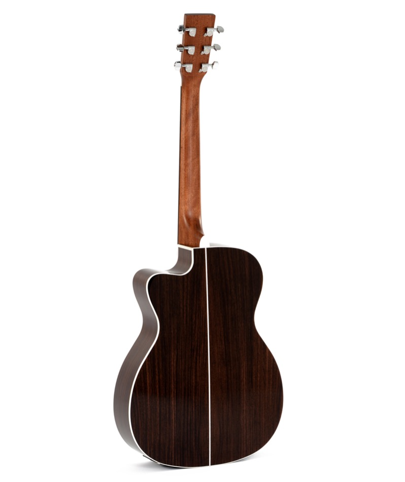 Sigma OMTC 1STE SB Acoustic Electric Guitar in Sunburst