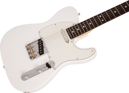 Fender Made in Japan Hybrid II Telecaster, Rosewood Fingerboard in Arctic White