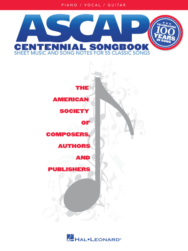 ASCAP Centennial Songbook PVG