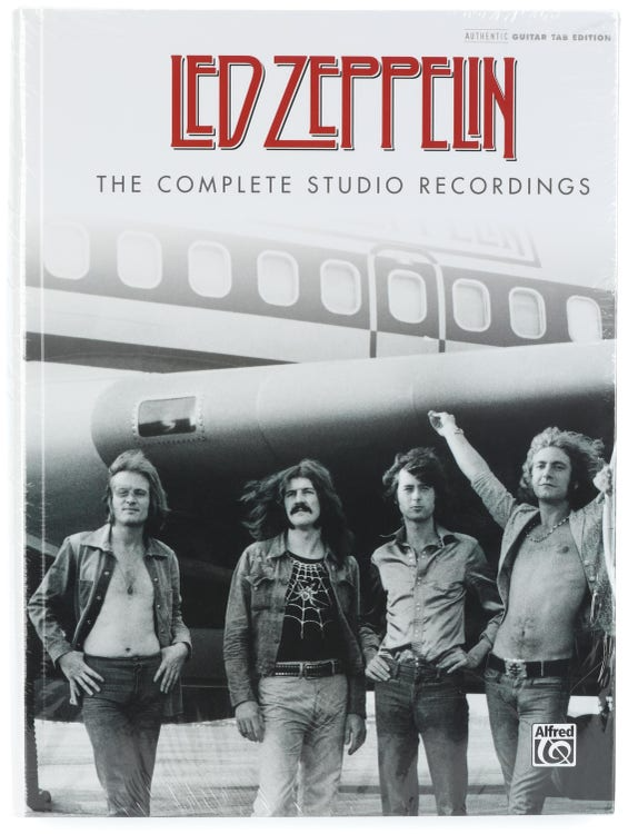 Led Zeppelin The Complete Studio Recordings Guitar Tab