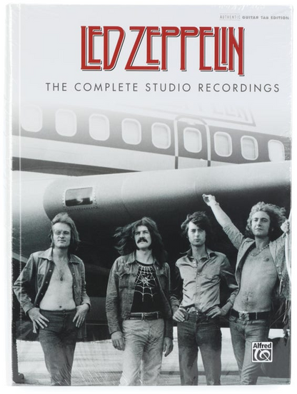 Led Zeppelin The Complete Studio Recordings Guitar Tab