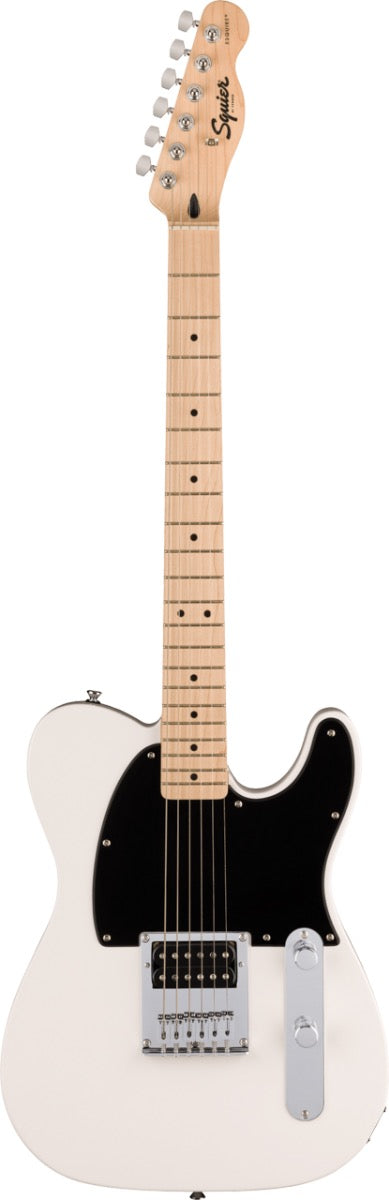 Squier Sonic Esquire H in Arctic White
