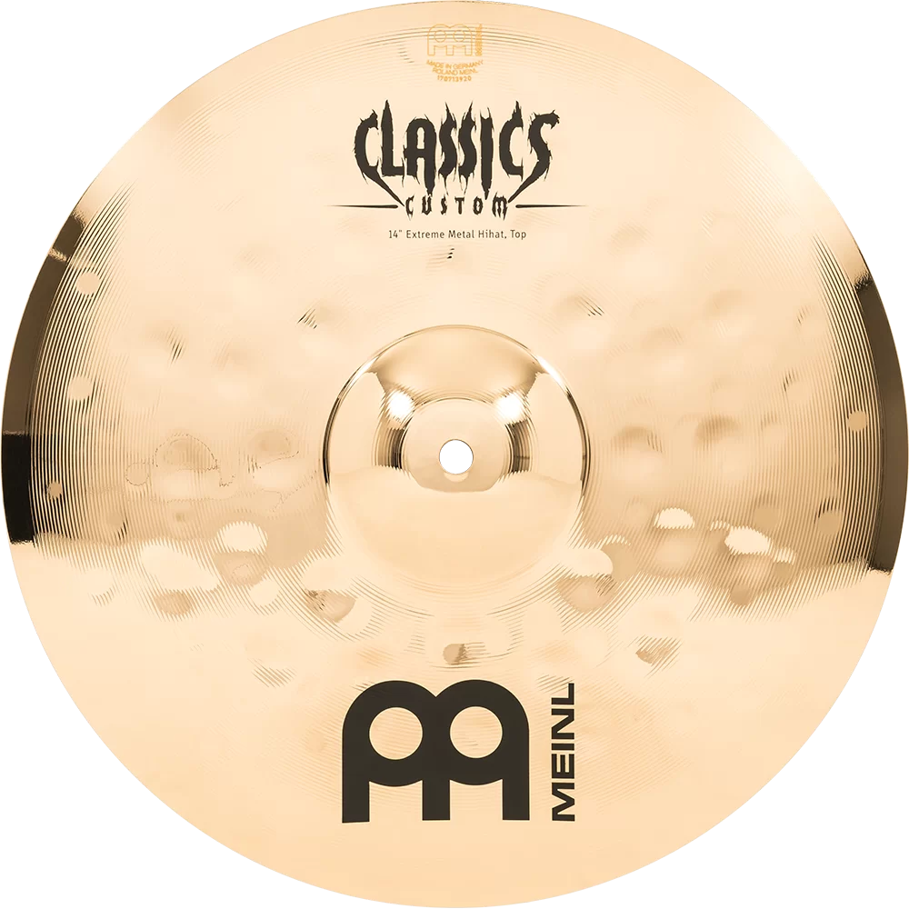 Meinl Cymbals Classics Custom 14" Extreme Metal HiHats