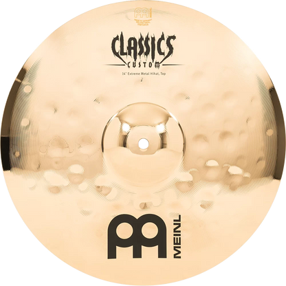 Meinl Cymbals Classics Custom 14" Extreme Metal HiHats