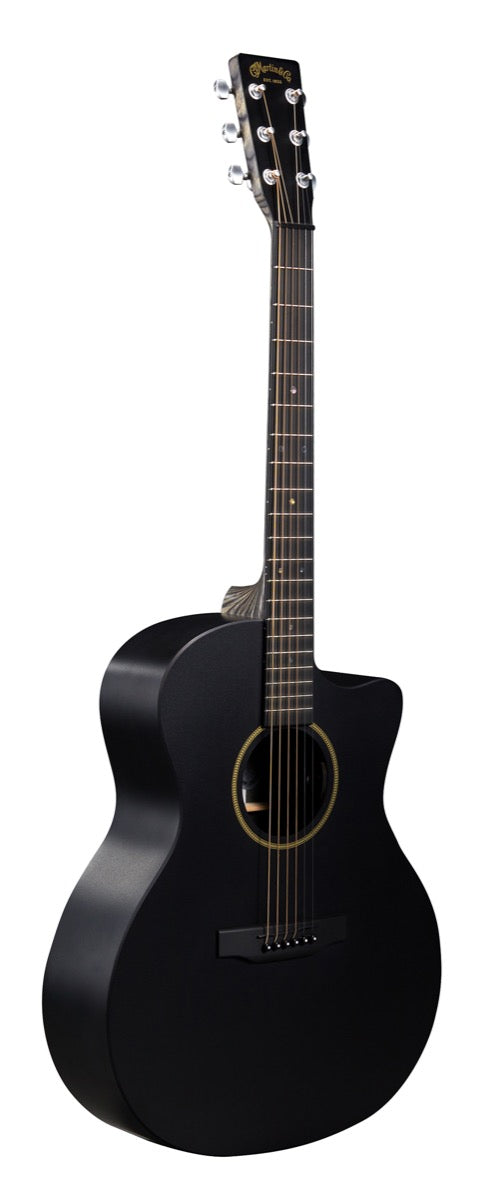 Martin X Series GPCX1E Acoustic Electric Guitar in Black