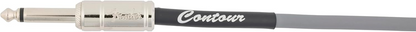 Fender Contour™ Series 30'  Coil Instrument Cable in Inca Silver