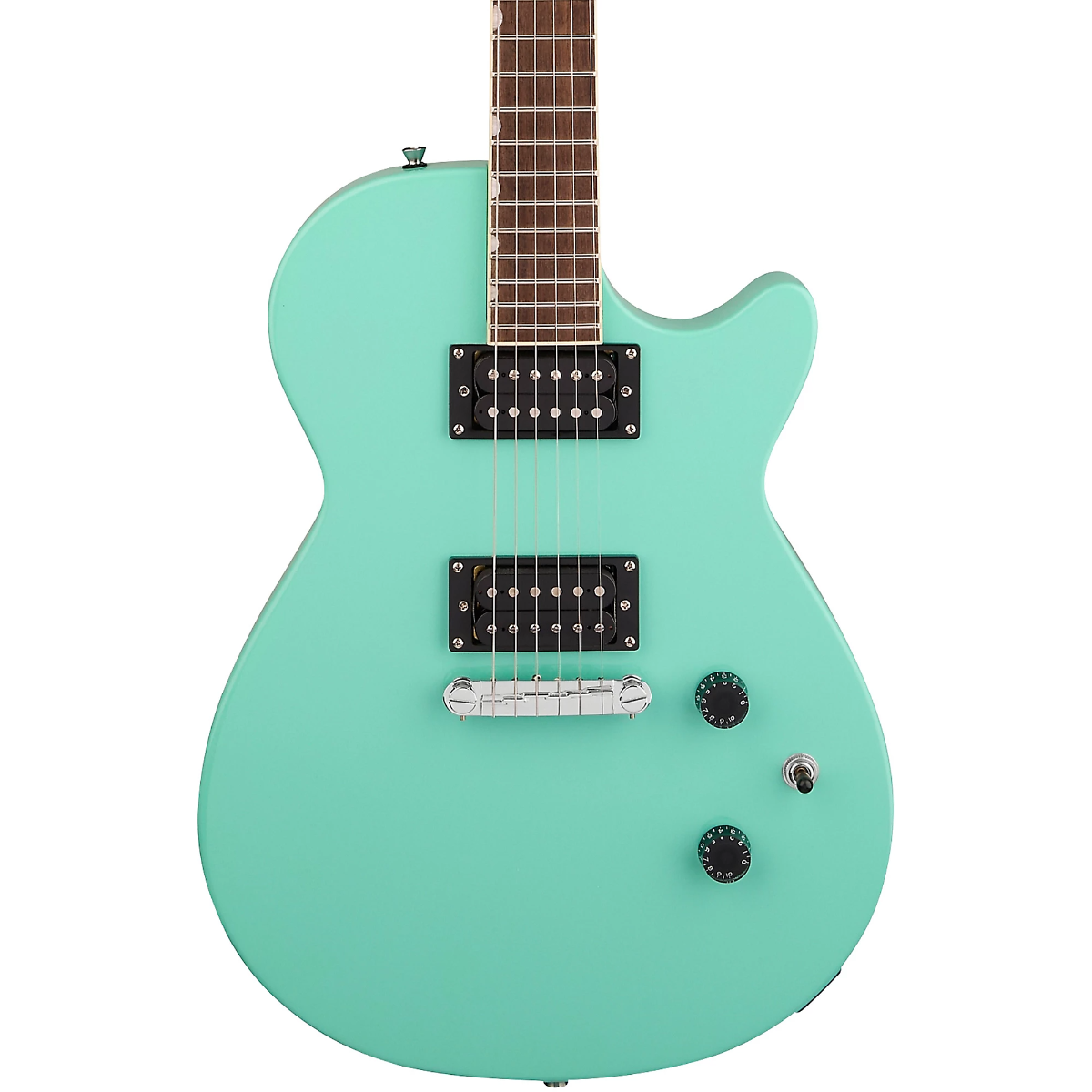 Gretsch Streamliner Jet Club Electric in Sea Foam Green