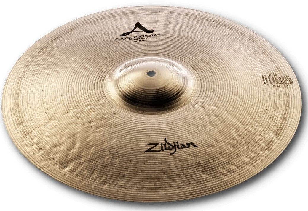 Zildjian A Classic Orchestral Selection Medium Heavy Pair 18"