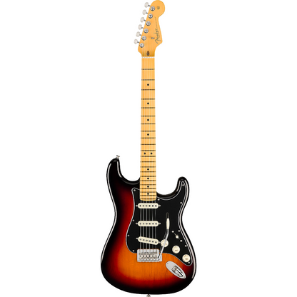 Fender American Professional Classic Stratocaster Electric Guitar, Maple Fingerboard in 3 Color Sunburst