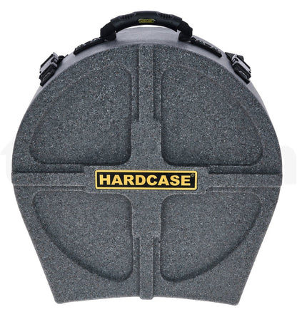 HARDCASE HNL14SG Fully Lined 14" Snare Drum Case in Granite