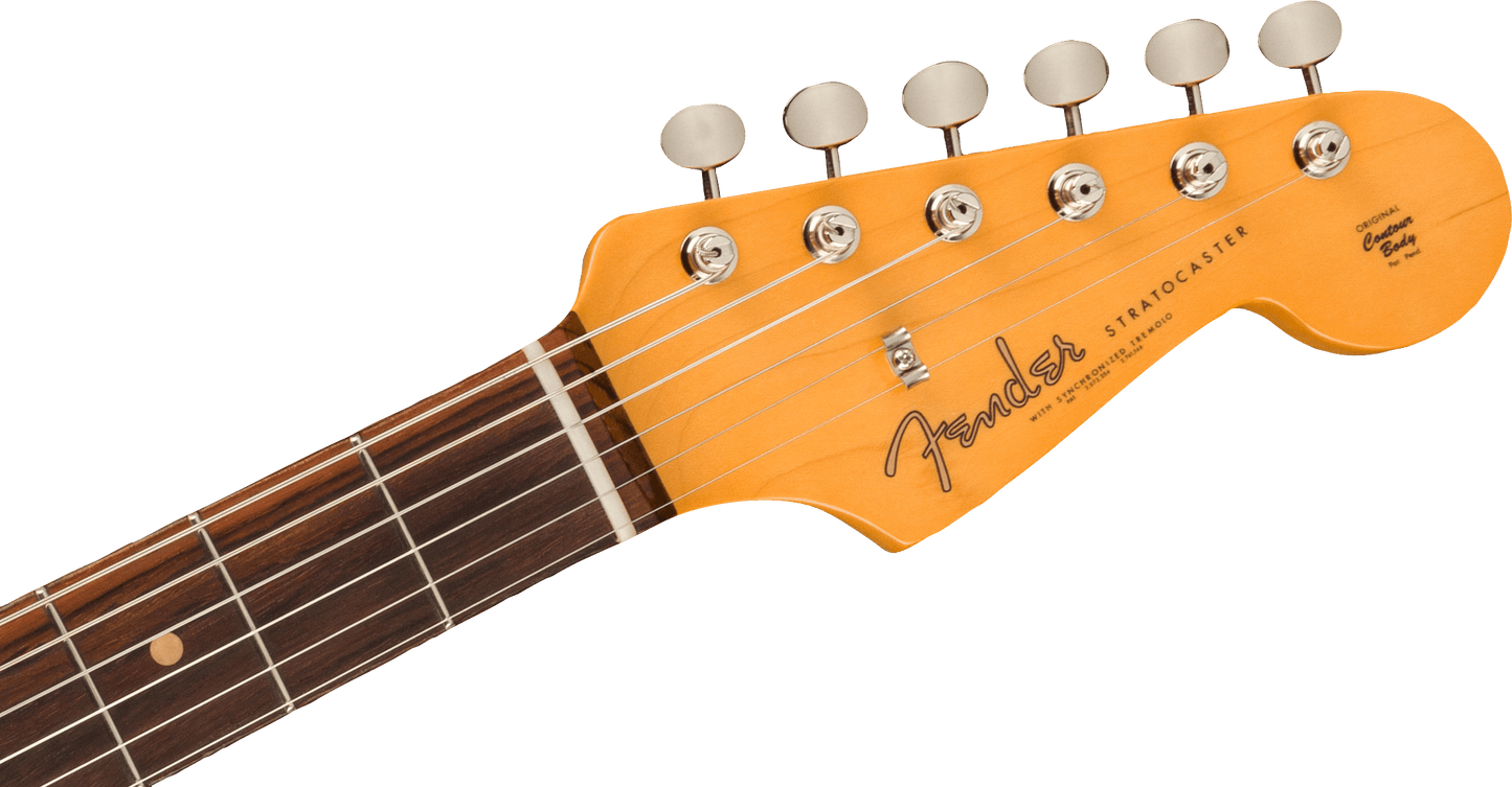 Fender American Vintage II 1961 Stratocaster, Rosewood Fingerboard in Fiesta Red