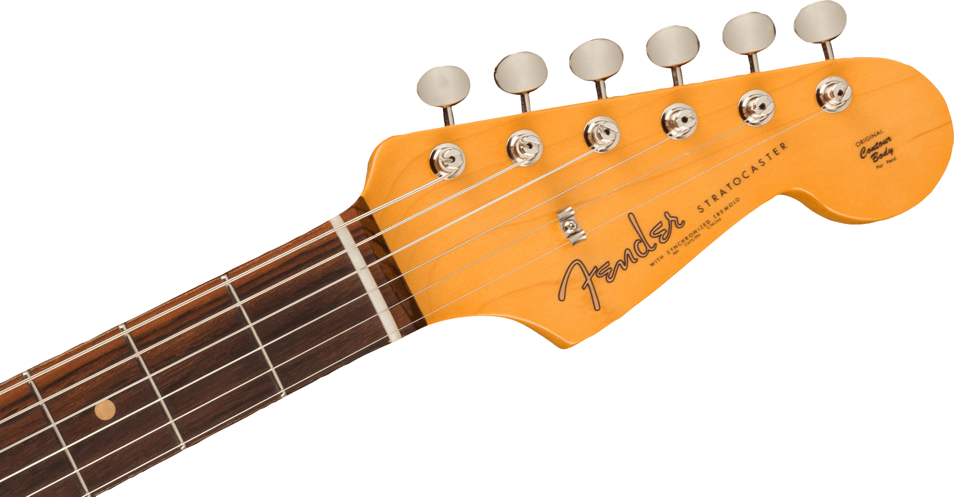 Fender American Vintage II 1961 Stratocaster, Rosewood Fingerboard in Fiesta Red