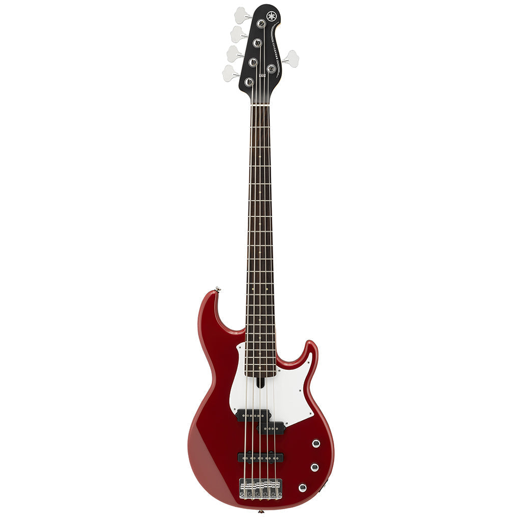 Yamaha BB235RR Electric Bass 5 String in Rasberry Red