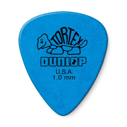 Jim Dunlop Tortex Standard Guitar Pick 1.0mm Player Pack 12 Pack