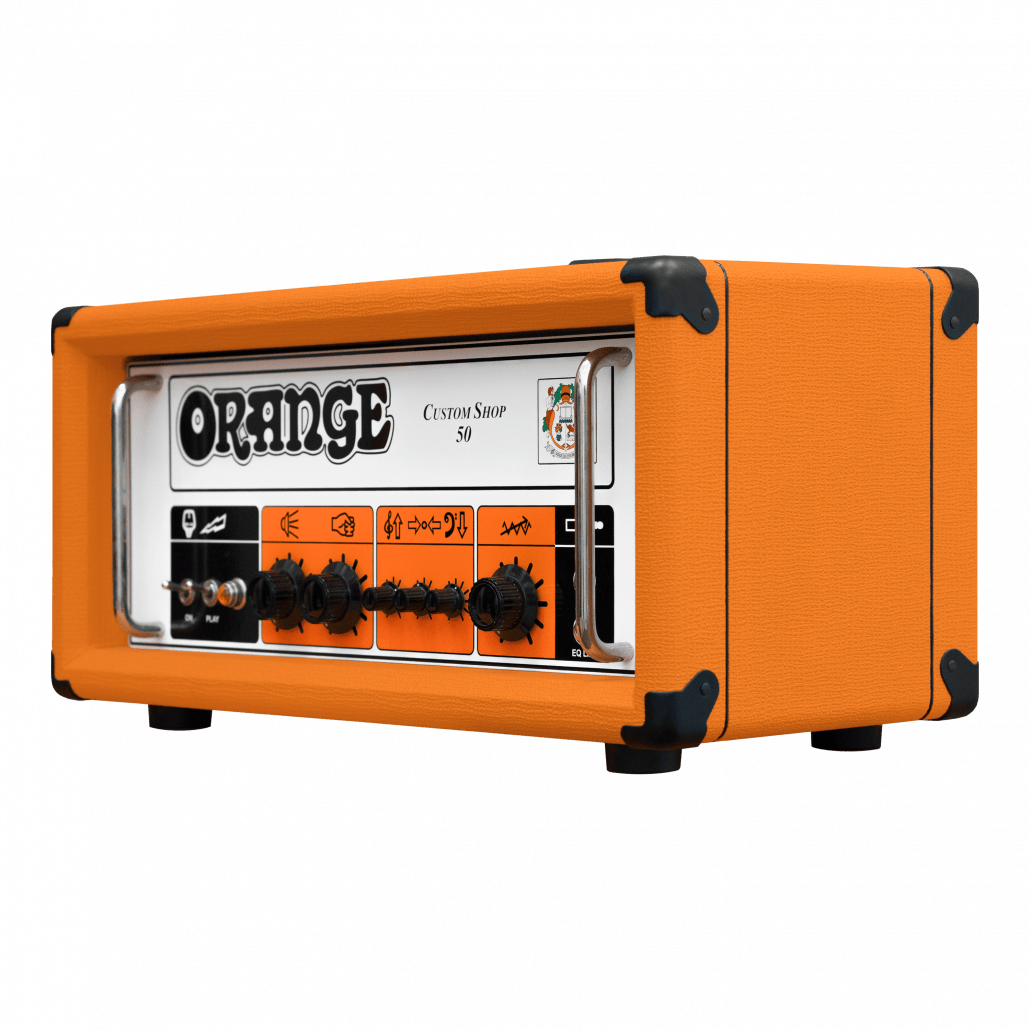 Orange CS50 Custom Shop 50W Amp Head