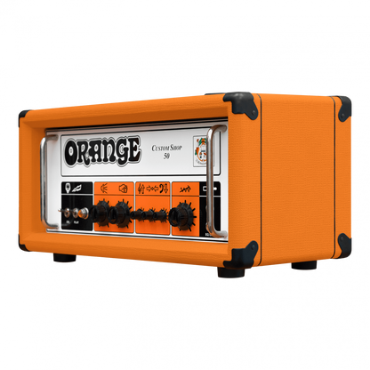 Orange CS50 Custom Shop 50W Amp Head