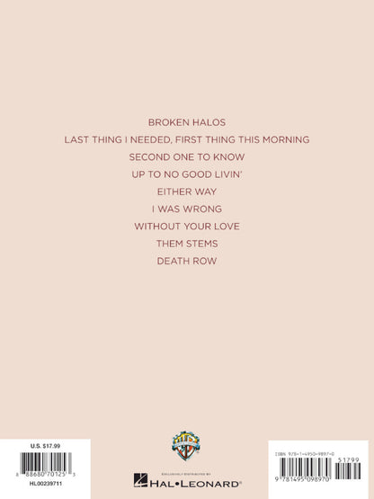 Chris Stapleton From A Room Vol. 1 PVG