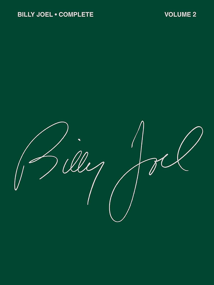 Billy Joel Complete Volume 2 BK