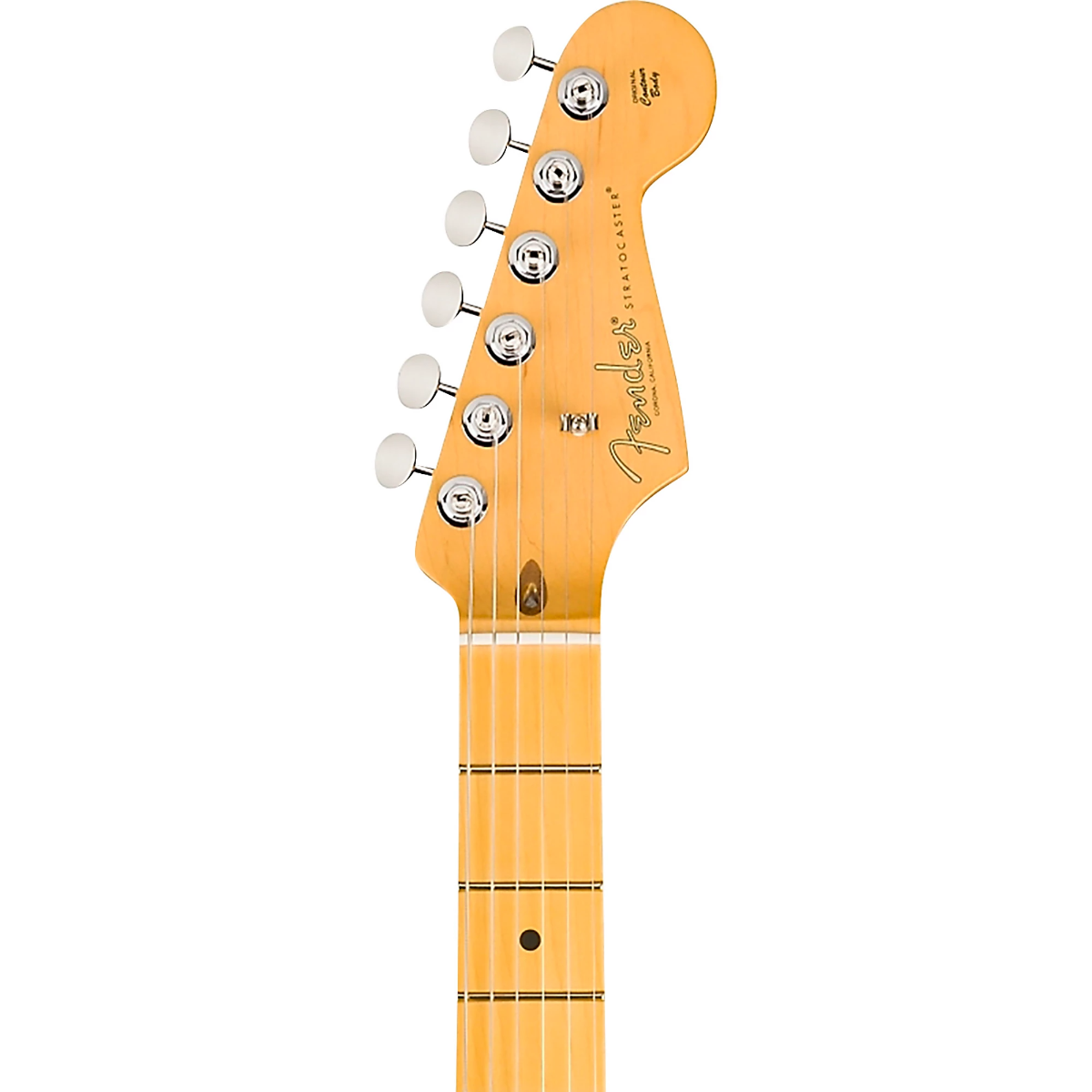 Fender American Professional Classic Stratocaster Electric Guitar, Maple Fingerboard in Faded Firemist Gold