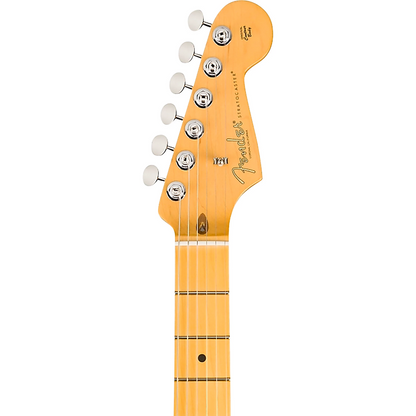 Fender American Professional Classic Stratocaster Electric Guitar, Maple Fingerboard in Faded Firemist Gold