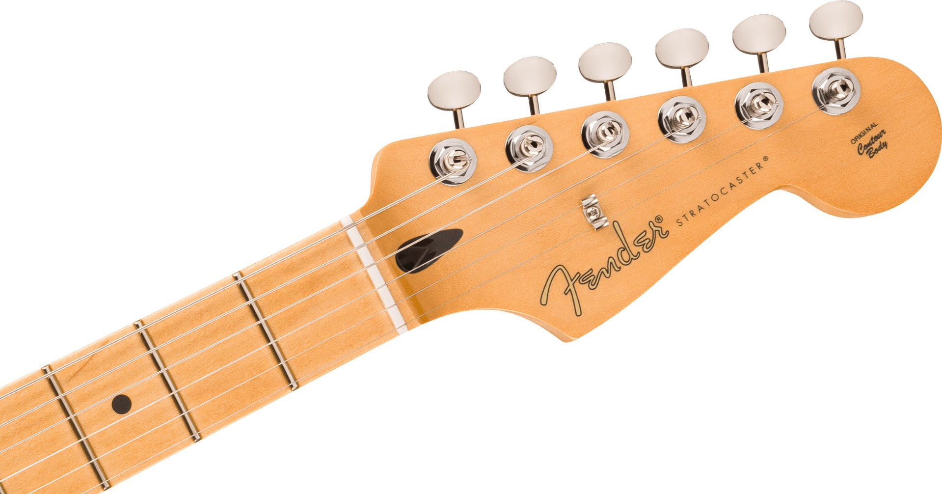 Fender Player II Stratocaster HSS, Maple Fingerboard in Black