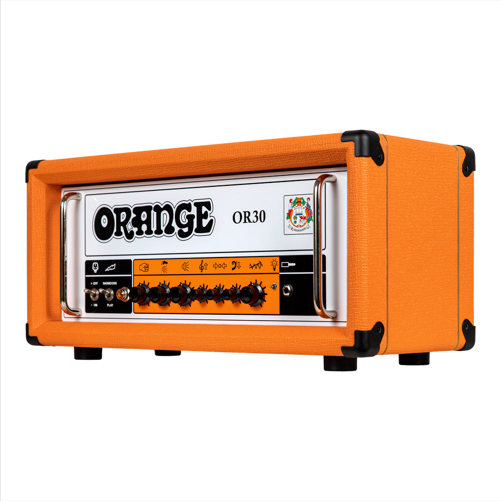 Orange OR30 30W Amp Head in Orange
