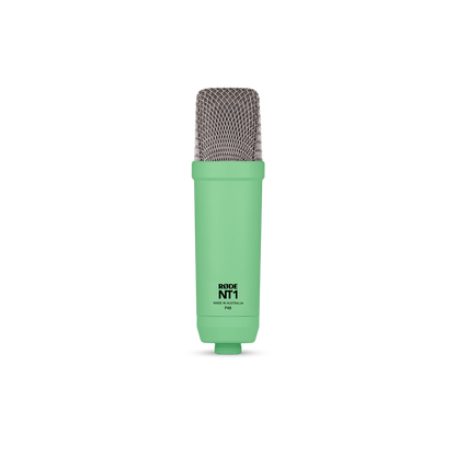 Rode NT1 Signature Series Studio Condenser Microphone in Green