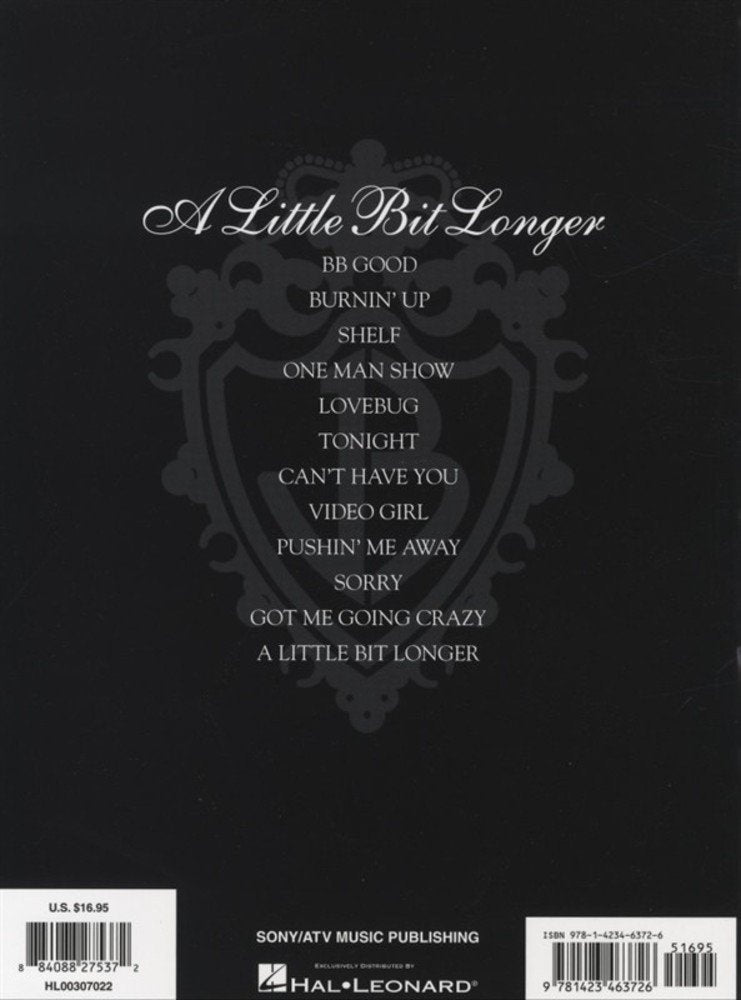 Jonas Brothers A Little Bit Longer PVG