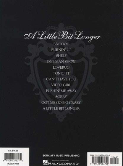 Jonas Brothers A Little Bit Longer PVG