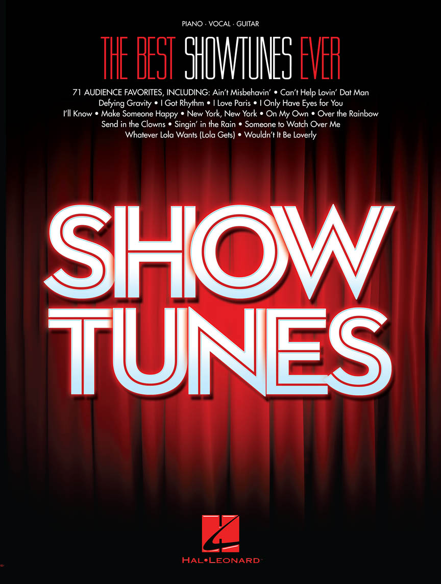The Best Showtunes Ever PVG