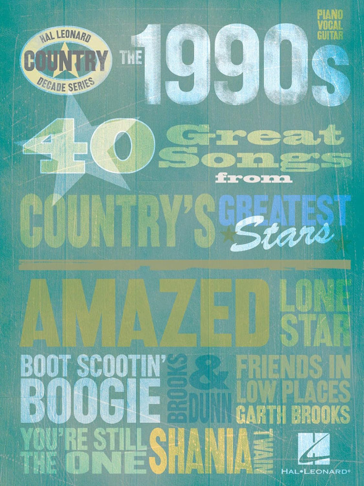 The 1990s Country Decade Series PVG