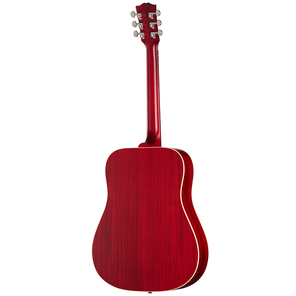 Gibson Hummingbird Special Acoustic Electric Guitar in Satin Vintage Cherry Burst