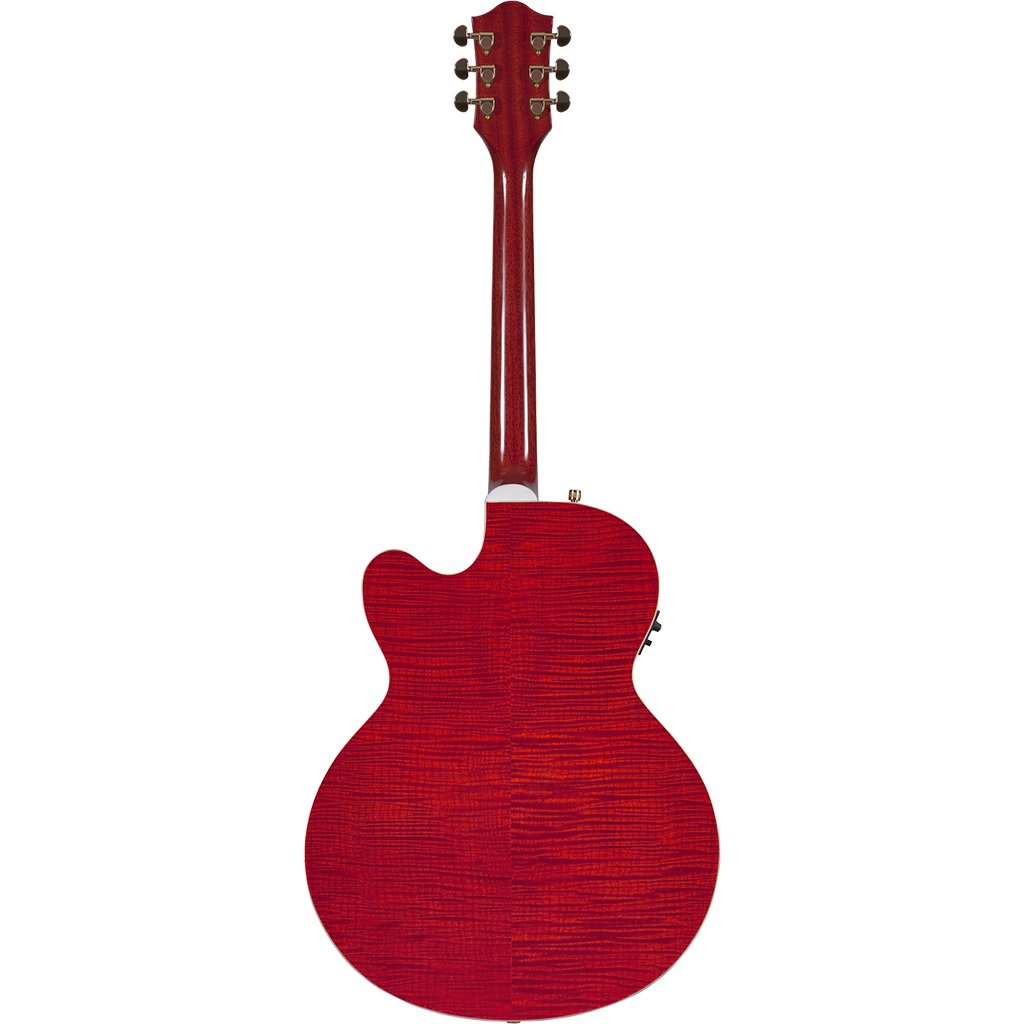 Gretsch G5022CE Rancher Jumbo Cutaway Acoustic Electric Guitar in Savannah Sunset