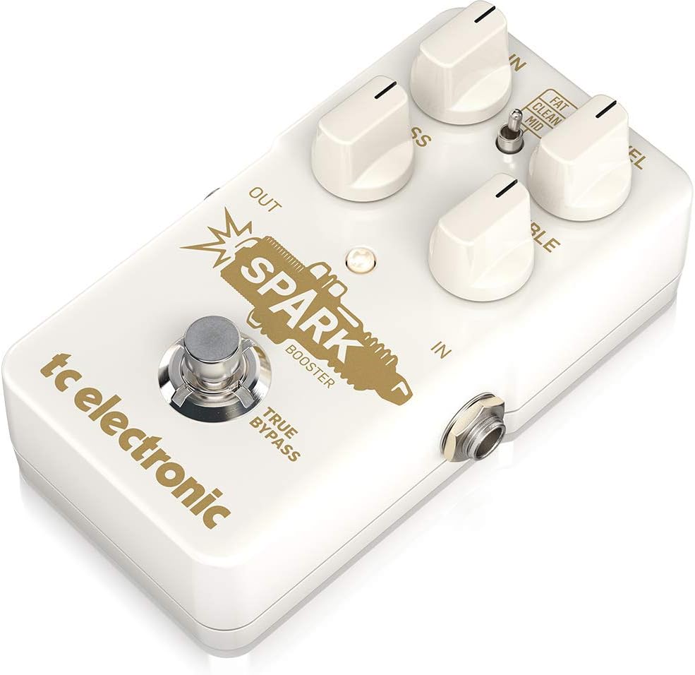 TC Electronic Spark Booster Clean Boost Pedal