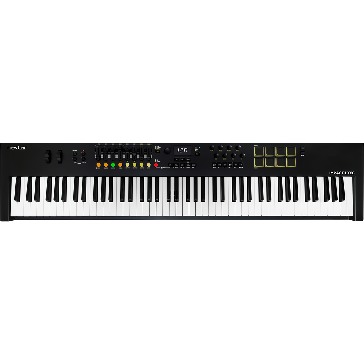 Nektar Impact LX88 mk3 88 Note USB MIDI Controller