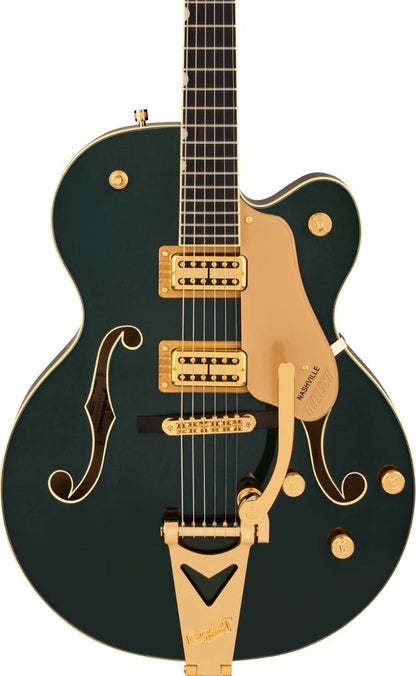 Gretsch Synchromatic Nashville Hollow Body Single-Cut with Bigsby Electric Guitar in Cadillac Green