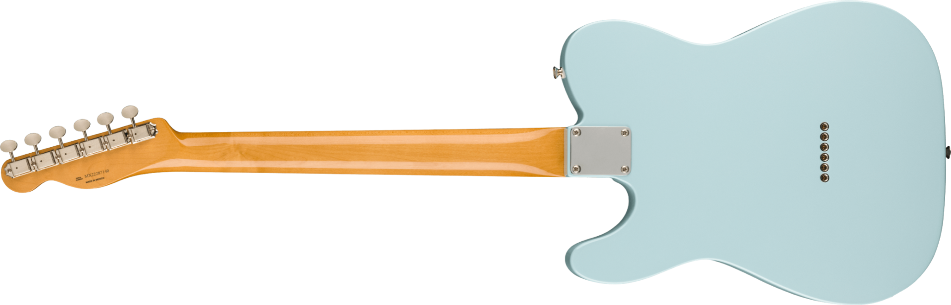 Fender Vintera II '60s Telecaster, Rosewood Fingerboard in Sonic Blue