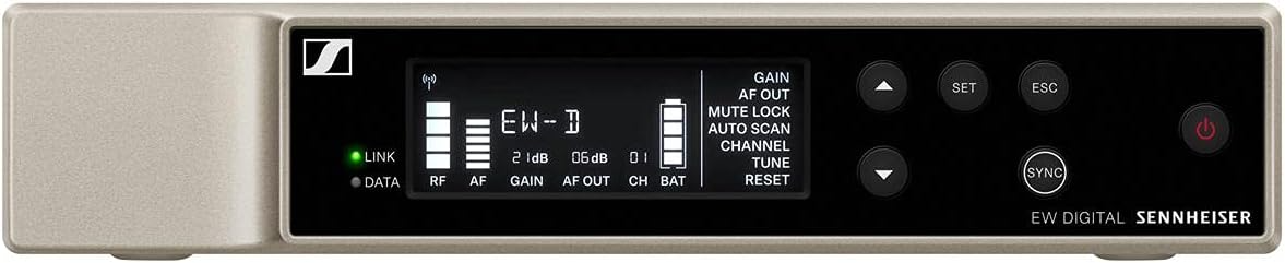 Sennheiser EW-D 835-S Wireless Handheld Microphone System