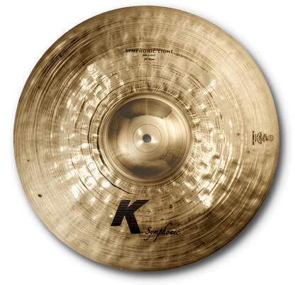 Zildjian 18" K Symphonic Light Brilliant Pairs