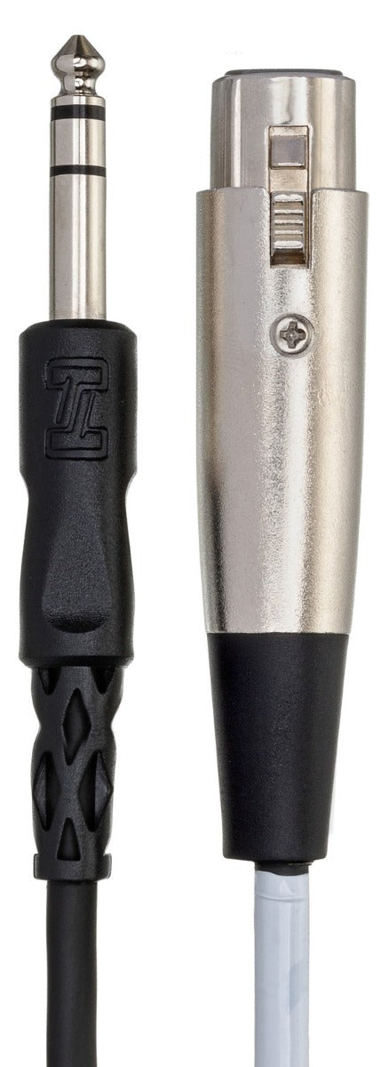 HOSA PXF115 Unbalanced Interconnect Cable XLR3F to 1/4" TS 15Ft
